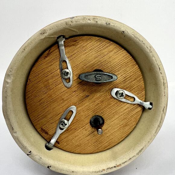 Mid Century German Beer Stein Music Box VTG Collect Decor Wiesn  Octoberfest - Picture 2 of 11